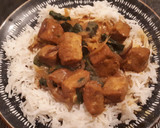 Foto del paso 5 de la receta: Curry indio de atún fresco y espinacas