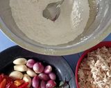 Foto langkah ke 5 dari resep 🥟Cireng Ayam Pedas 🥟.