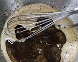 A picture of step 1 of Oat and Chocolate Muffins.