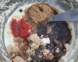 A picture of step 4 of Paneer Kalia.