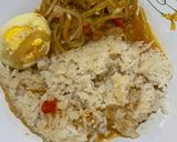 Foto langkah ke 5 dari resep Lodeh labu siam.