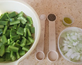Foto del paso 1 de la receta: Nopalitos en su jugo, para todo
