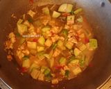 Foto langkah ke 3 dari resep Lodeh terong tempe.