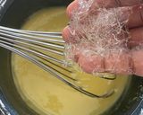 Une image de l'étape 1 de Tarte crémeux citron basilic et sa tuile citron noisette caramélisé.