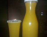 A picture of step 3 of Fresh orange.