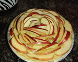 Foto del paso 13 de la receta: Tarta de crema pastelera, dulce de leche y manzana🍎🤩😍😋
