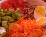 Foto del paso 2 de la receta: Ensalada multicolor: super sana y nutritiva