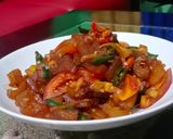 Foto langkah ke 3 dari resep Kikil kecap pedas enak.
