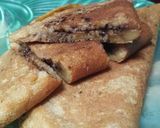 Foto langkah ke 6 dari resep Martabak ubi teflon.