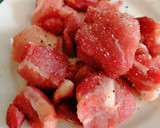 Foto del paso 2 de la receta: Cerdo agridulce