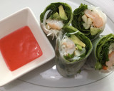 Foto del paso 7 de la receta: Springs Rolls de camarón