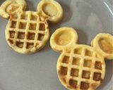 Foto del paso 4 de la receta: Waffles de Mickey