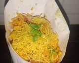 A picture of step 4 of Chatpati Bhel.