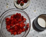 Une image de l'étape 2 de Mousse aux fraises 🍓.
