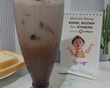 Foto langkah ke 4 dari resep Es Coklat Milky.