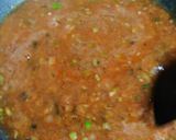 A picture of step 5 of Veg soup.