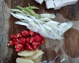 Foto langkah ke 1 dari resep Tumis Tauge Jahe Muda.