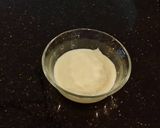 A picture of step 3 of Vanilla Cheesecake for One.