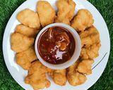 Foto langkah ke 4 dari resep Ikan Dory Crispy Saus Asam Manis Super Enak.