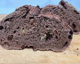 Foto del paso 15 de la receta: Pan de Chocolate, Nueces y Pasas con harina de Espelta y Masa Madre