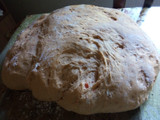 Pan de masa de morrón