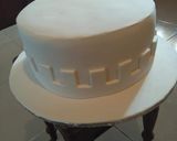 A picture of step 3 of Red velvet cake.