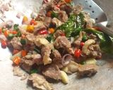Foto langkah ke 3 dari resep Asem Asem Daging Buncis.