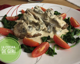 Foto del paso 2 de la receta: Filete Top Roud & hongos