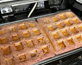 Foto del paso 4 de la receta: Waffles de avena y frutos rojos