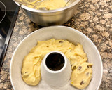 Foto del paso 6 de la receta: Pastel con glaseado “crema de almendras” (Cake with “almond cream” icing)