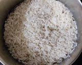 A picture of step 1 of Ivy Gourd basmati pulav.