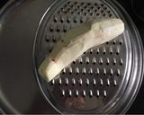 A picture of step 1 of Sweet potato kheer.