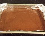 A picture of step 6 of Fudge Brownies with Whipped White Chocolate Coffee Ganache Frost.