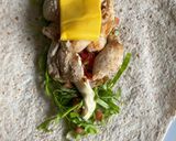 Foto del paso 3 de la receta: Twister o wrap de pollo estilo Kentucky