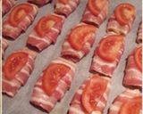 Fűszeres krumplipürével töltött bacon recept fázis 4 fotója