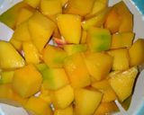 Foto langkah ke 1 dari resep Es Mangga Kocok Susu.