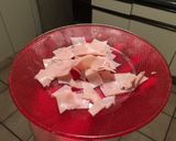 Foto del paso 1 de la receta: Omelette de huevo con jamón