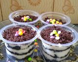 Foto langkah ke 7 dari resep Oreo cheese cake lumer.
