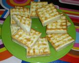 Foto langkah ke 2 dari resep Roti Kabin/Gabin /Gaben goreng isi vla.