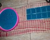 Foto langkah ke 4 dari resep Blue Ocean Puding a.k.a Puding Laut.