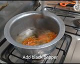 A picture of step 1 of Egg fried rice.