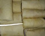 Foto langkah ke 3 dari resep Lumpia Goreng Isi Kentang Wortel Ayam #pr_risolesdkk.