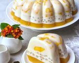 Foto langkah ke 8 dari resep Pudding Mango Sago.