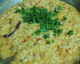 A picture of step 5 of Dal Khichdi.