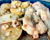 A picture of step 6 of Baked Monkfish with Walnuts.