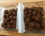 A picture of step 8 of Romany Creams Chocolate Cookies.