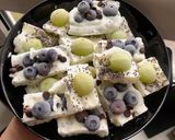 Hình bước làm 4 của món Kem sữa chua healthy mát lạnh