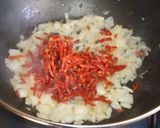 Foto del paso 1 de la receta Empanadas de morcilla de Burgos y chorizo colorado