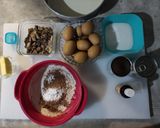 Foto del paso 1 de la receta: Pastel imposible (Chocoflan)