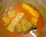 แกงส้มปลากะพงยอดมะพร้าว วิธีทำสูตร 5 รูป